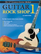 21st Century Guitar Rock Shop 1 by Stang Aaron for Guitar Tab (Bk 1 Rock Shop)
