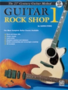21st Century Guitar Rock Shop 1 by Stang Aaron for Guitar Tab (Bk 1 Rock Shop W/cd)
