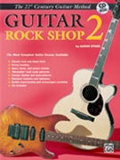 21st Century Guitar Rock Shop 2 by Stang Aaron for Guitar Tab (Bk 2 Rock Shop W/cd)