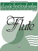 Classic Festival Solos Volume 2 by - Lamb Jack - for Piano Accompaniment (Vol 2 Flute)