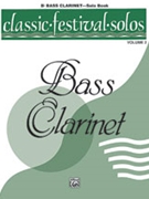 Classic Festival Solos Volume 2 by - Lamb Jack - for Bass Clarinet Collection (Vol 2)