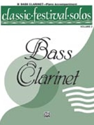 Classic Festival Solos Volume 2 by - Lamb Jack - for Piano Accompaniment (Vol 2 Bass Clarinet)