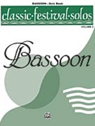 Classic Festival Solos Volume 2 by - Lamb Jack - for Bassoon Collection (Vol 2)