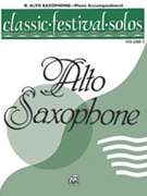 Classic Festival Solos Volume 2 by - Lamb Jack - for Piano Accompaniment (Vol 2 Alto Sax)