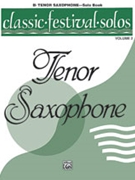 Classic Festival Solos Volume 2 by - Lamb Jack - for Tenor Saxophone Collection (Vol 2)