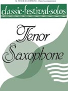 Classic Festival Solos Volume 2 by - Lamb Jack - for Piano Accompaniment (Vol 2 Tenor Sax)
