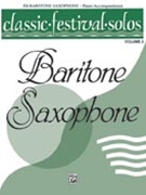 Classic Festival Solos Volume 2 by - Lamb Jack - for Piano Accompaniment (Vol 2 Bari Sax)