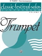 Classic Festival Solos Volume 2 by - Lamb Jack - for Piano Accompaniment (Vol 2 Trumpet)