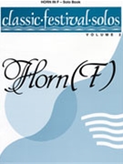 Classic Festival Solos Volume 2 by - Lamb Jack - for French Horn Solo (Vol 2)