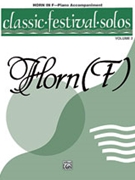 Classic Festival Solos Volume 2 by - Lamb Jack - for Piano Accompaniment (Vol 2 Horn)