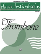 Classic Festival Solos Volume 2 by - Lamb Jack - for Trombone Collection (Vol 2)