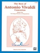 Best Of Antonio Vivaldi Concertos Volume 1 by Vivaldi Antonio Lucio - Paradise Paul - for Full Score