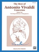 Best Of Antonio Vivaldi Concertos Volume 1 by Vivaldi Antonio Lucio - Paradise Paul - for Cello