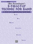 Strictly Technic For Band by Swearingen James for Oboe