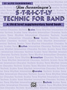 Strictly Technic For Band by Swearingen James for Alto Saxophone