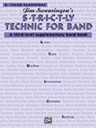 Strictly Technic For Band by Swearingen James for Tenor Saxophone