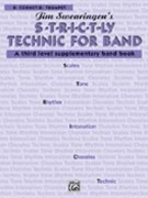 Strictly Technic For Band by Swearingen James for Trumpet