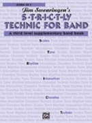 Strictly Technic For Band by Swearingen James for F Horn