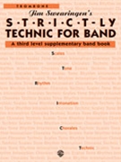 Strictly Technic For Band by Swearingen James for Trombone
