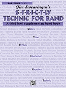 Strictly Technic For Band by Swearingen James for Euphonium Treble Clef