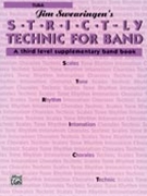 Strictly Technic For Band by Swearingen James for Tuba