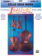 String Festival Solos Volume 1 by - Applebaum Samuel - for Cello Collection (Vol 1 Easy)