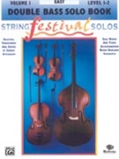 String Festival Solos Volume 1 by - Applebaum Samuel - for String Bass Collection (Vol 1 Easy)
