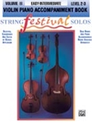 String Festival Solos Volume 2 by - Applebaum Samuel - for Piano Accompaniment (Vol 2 Easy-int Violi)