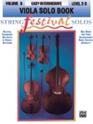 String Festival Solos Volume 2 by - Applebaum Samuel - for Viola Collection (Vol 2 Easy-int)