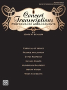 Concert Transcriptions by - Schaum - for Piano