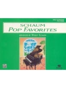 Pop Favorites Pre A by - Schaum - for PVG Collection 5 (Book Pre A)