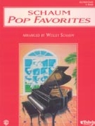 Pop Favorites A by - Schaum - for PVG Collection E (Book A)