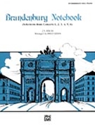 Brandenburg Notebook Complete by Bach Johann Sebastian - Kern Fred - for Piano