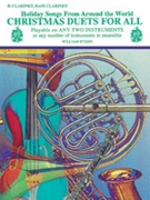 Christmas Duets For All by Clar / bs Cl - Ryden William - for Clarinet