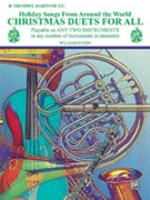 Christmas Duets For All by Tpt / bar Tc - Ryden William - for Trumpet