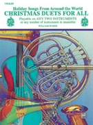 Christmas Duets For All by - Ryden William - for Violin