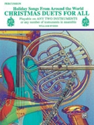 Christmas Duets For All by Sn / bs Dr / mal - Ryden William - for Percussion