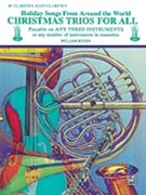 Christmas Trios For All by - Ryden William - for Bb Clarinet