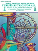 Christmas Trios For All by - Ryden William - for Tenor Sax