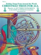 Christmas Trios For All by - Ryden William - for Viola
