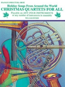 Christmas Quartets For All by - Ryden William - for Conductor / Piano