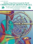 Christmas Quartets For All by - Ryden William - for Flute