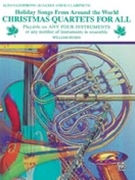 Christmas Quartets For All by - Ryden William - for Alto Sax