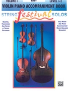 String Festival Solos Volume 1 by - Applebaum Samuel - for Piano Accompaniment (Vol 1 Easy Violin)