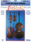String Festival Solos Volume 1 by - Applebaum Samuel - for Violin Collection (Vol 1 Easy)