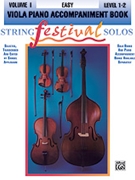 String Festival Solos Volume 1 by - Applebaum Samuel - for Piano Accompaniment (Vol 1 Easy Viola)