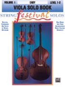 String Festival Solos Volume 1 by - Applebaum Samuel - for Viola Collection (Vol 1 Easy)