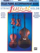 String Festival Solos Volume 1 by - Applebaum Samuel - for Piano Accompaniment (Vol 1 Easy Cello)