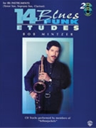 14 Blues & Funk Etudes by Mintzer Bob for Tenor Sax