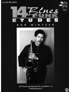 14 Blues & Funk Etudes by Mintzer Bob for Eb Instrument